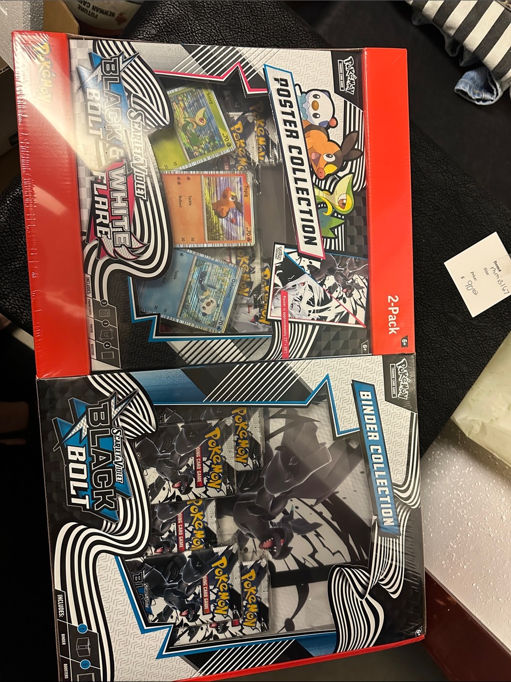 Pokémon Black & White: Boundaries Crossed / Black & Bolt Collection 2-Pack